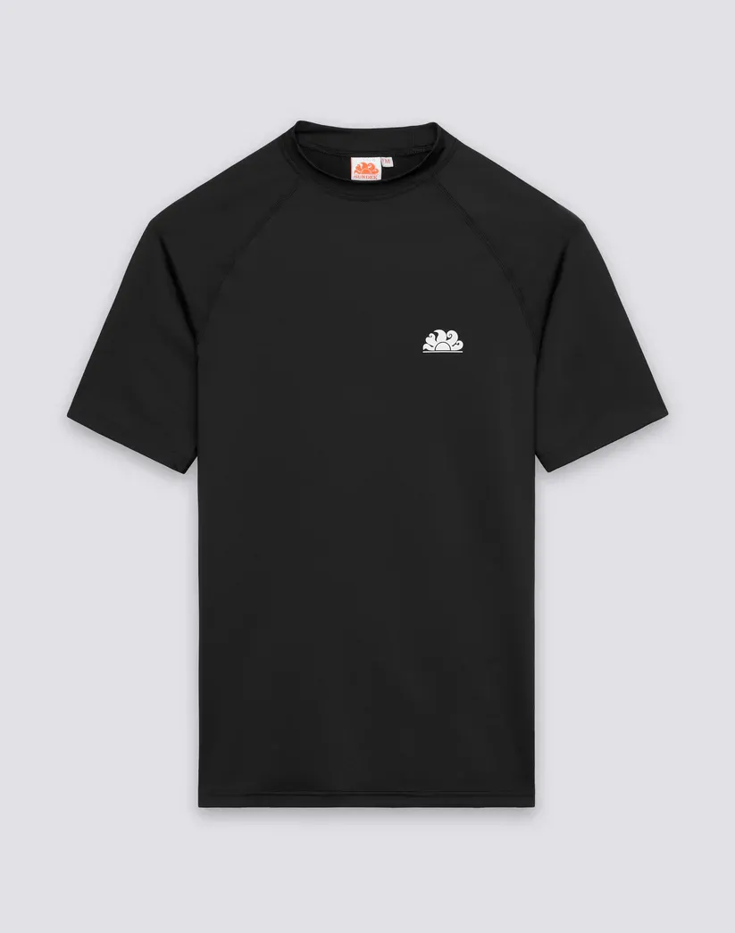 SUNDEK MEN SHORT-SLEEVED RASHGUARD