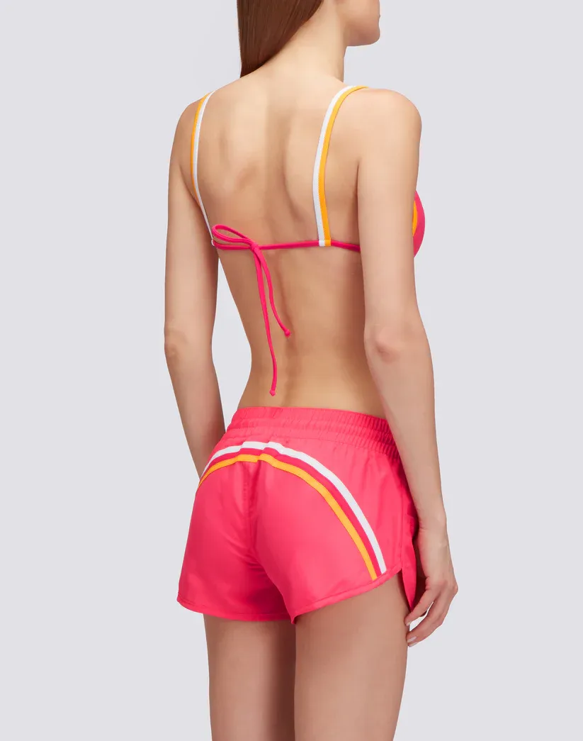 SUNDEK WOMEN MARGATE - REPREVE® SHORT SEA SHORTS - PITAYA