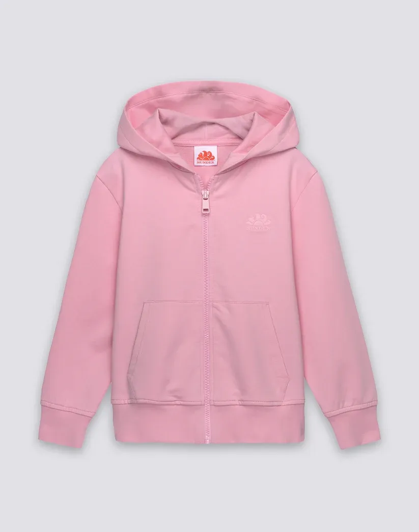 Sundek Boys' Full Zip Hoodie