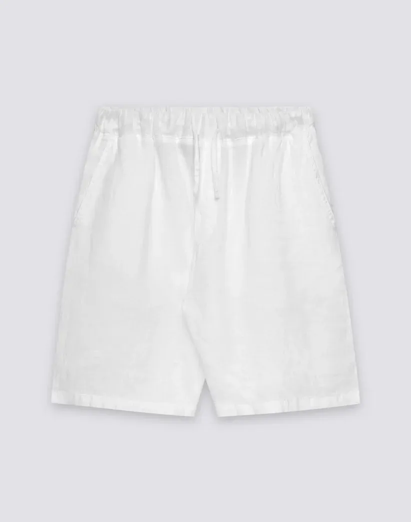 Sundek Men's White Linen Walkshort