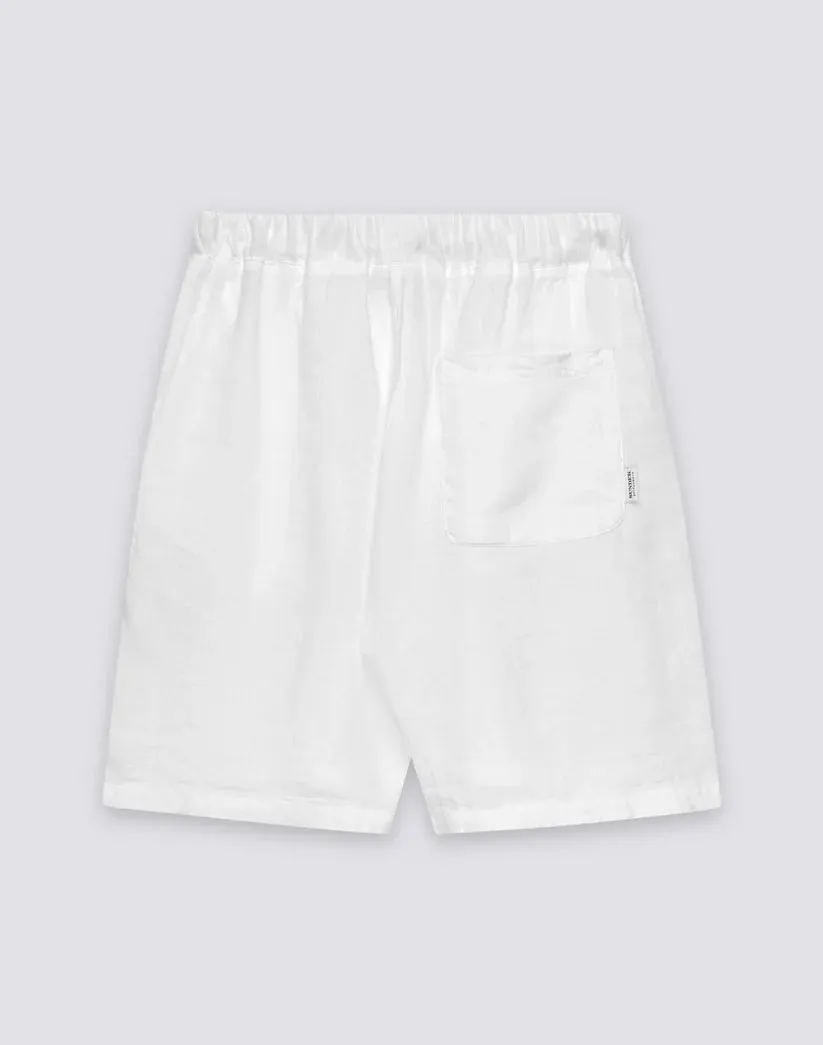Sundek Men's White Linen Walkshort