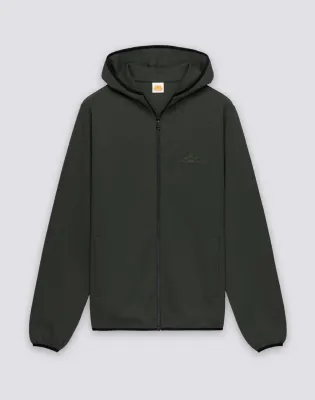 Sundek Men's Pine Hoodie In Recycled Interlock Cotton