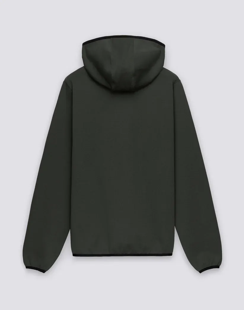 Sundek Men's Pine Hoodie In Recycled Interlock Cotton