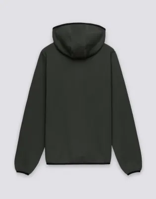 Sundek Men's Pine Hoodie In Recycled Interlock Cotton