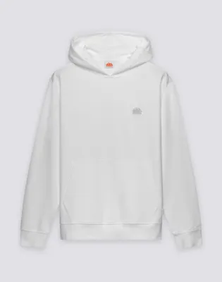 Sundek Men's Off-White Unbrushed Hoodie With Kangaroo Pocket