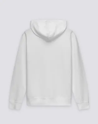 Sundek Men's Off-White Unbrushed Hoodie With Kangaroo Pocket