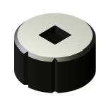 Square Die No. 12