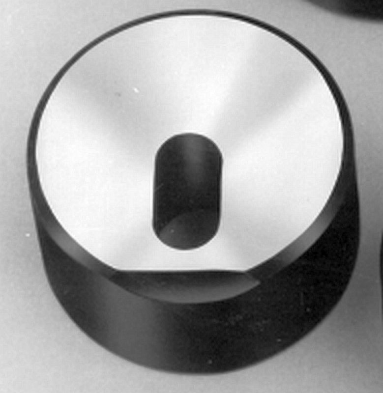 Ecc.-Oblong Die No. 45E-3 lengthw.