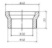 Punch-Reducer insert