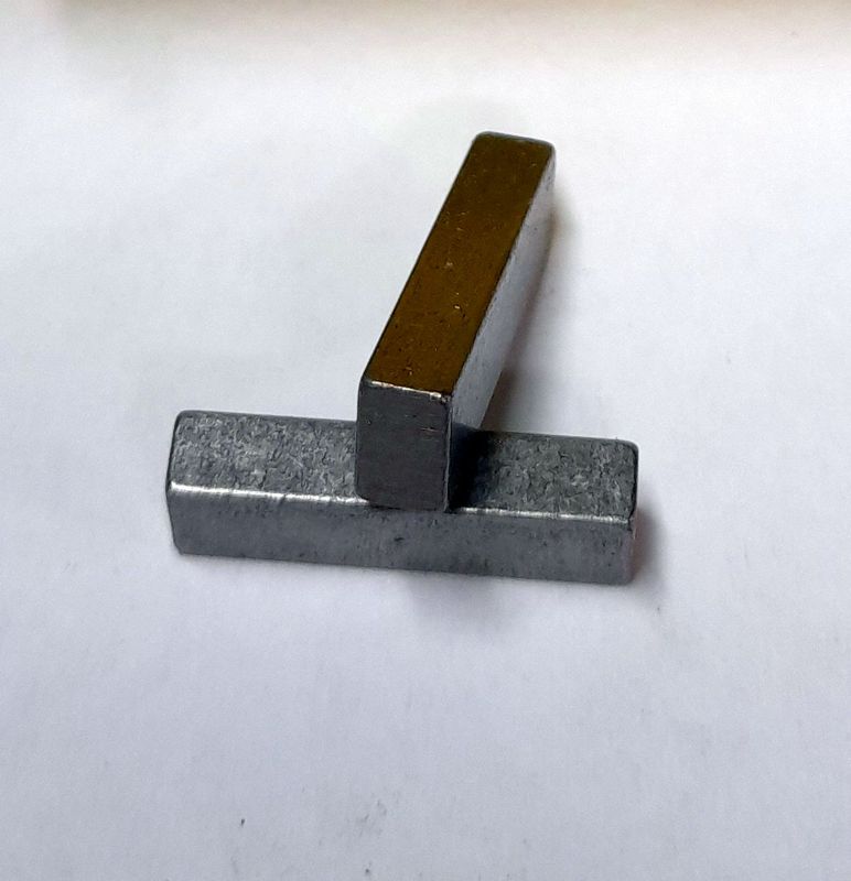 Locking pin for Peddinghaus No. 2