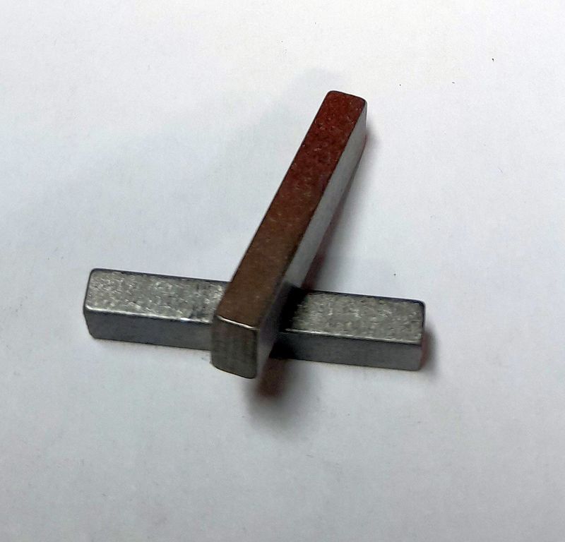 Locking pin for Peddinghaus No. 4