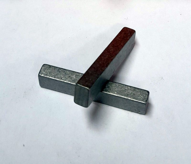 Locking pin for Peddinghaus No. 5