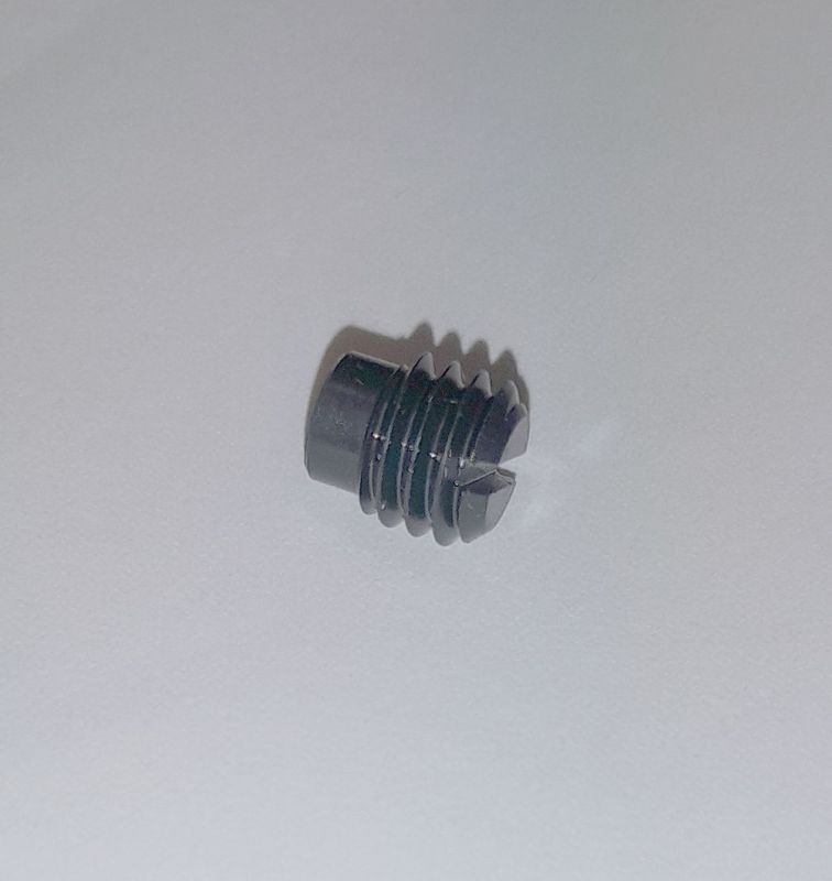 MUB grub screw with slot
