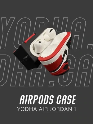 Airpods Case Sneaker | Red/Black