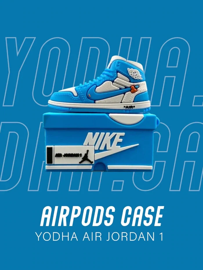 Airpods Case Sneaker | Sky Blue