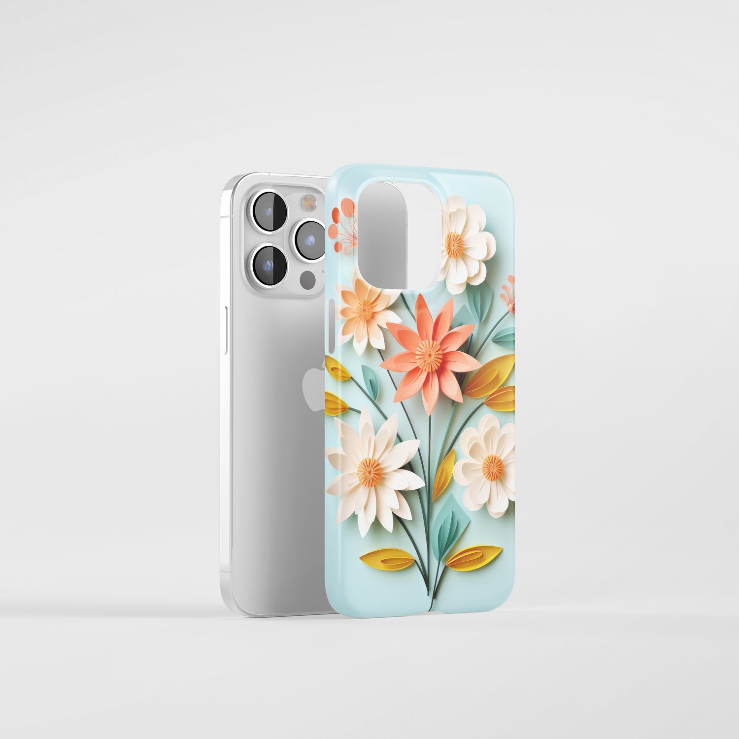 Flore Premium Snap Case | Fade Proof Print | for iPhone 15 14 13 12 | Samsung Galaxy S24 S23 S22 S21 | Google 4 3 2 | One Plus