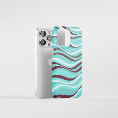 Oceanic Premium Snap Case | Fade Proof Print | for iPhone 15 14 13 12 | Samsung Galaxy S24 S23 S22 S21 | Google 4 3 2 | One Plus