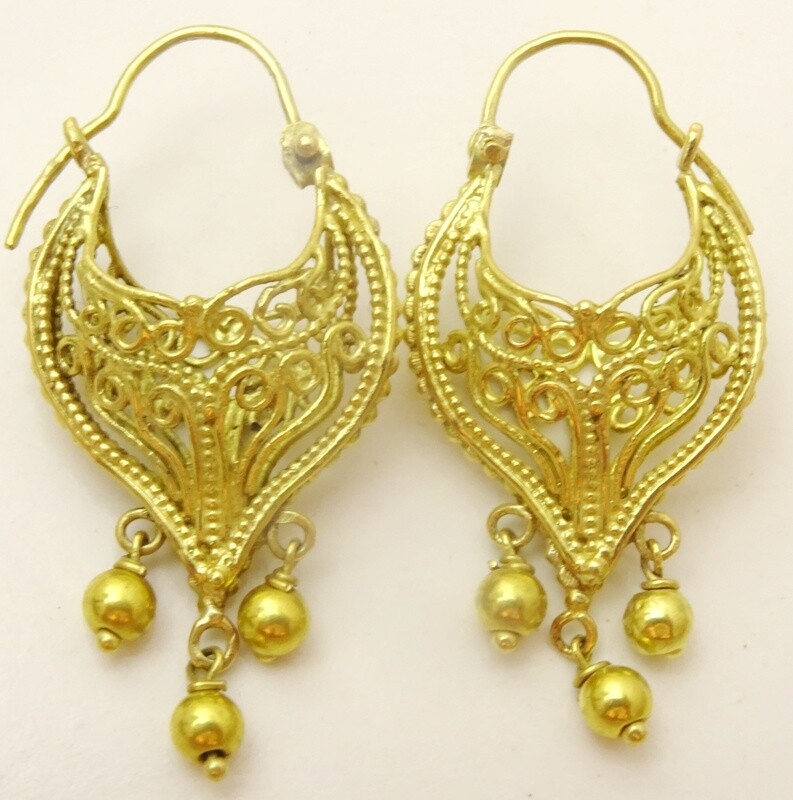 Gold Earrings