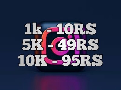 Instagram Followers Real 1K
