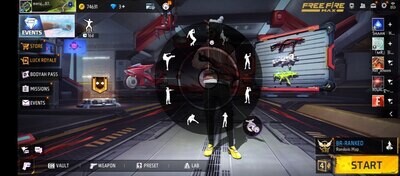 FREE FIRE ID -001