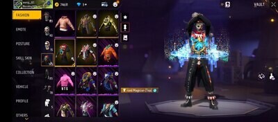 FREE FIRE ID -001