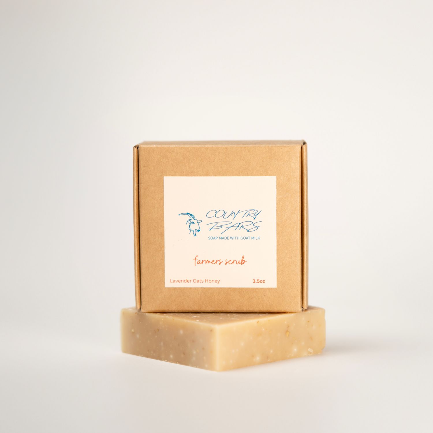 Goat Milk Soap Farmers Scrub