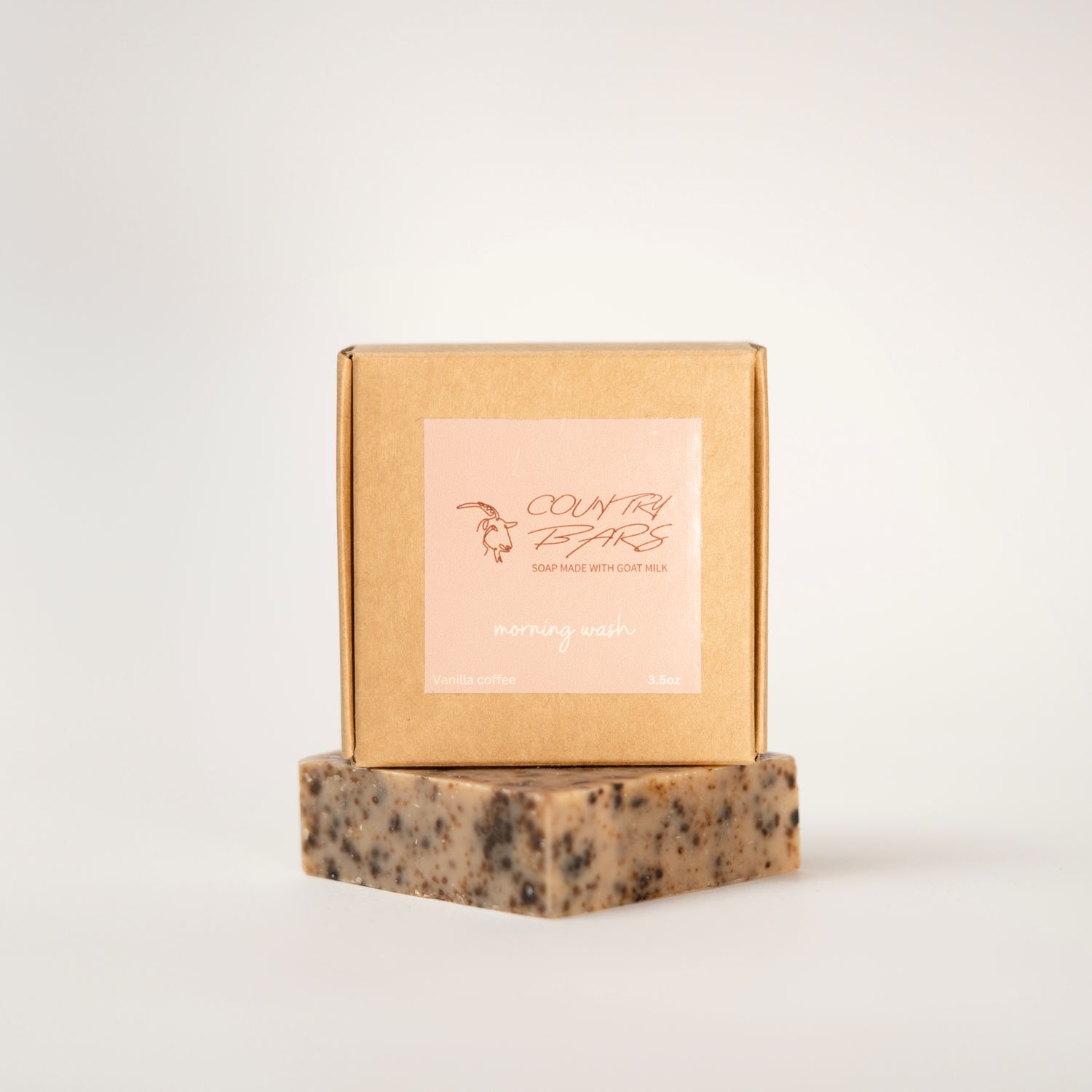 Goat Milk Soap Morning Wash