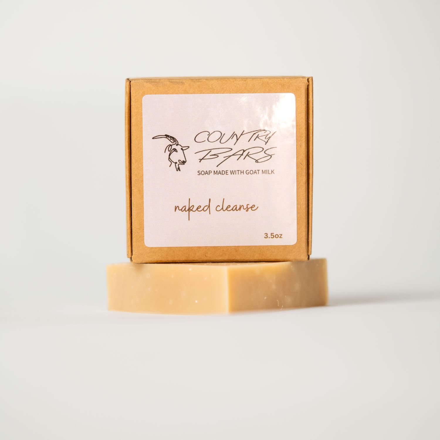 Goat Milk Soap Naked Cleanse