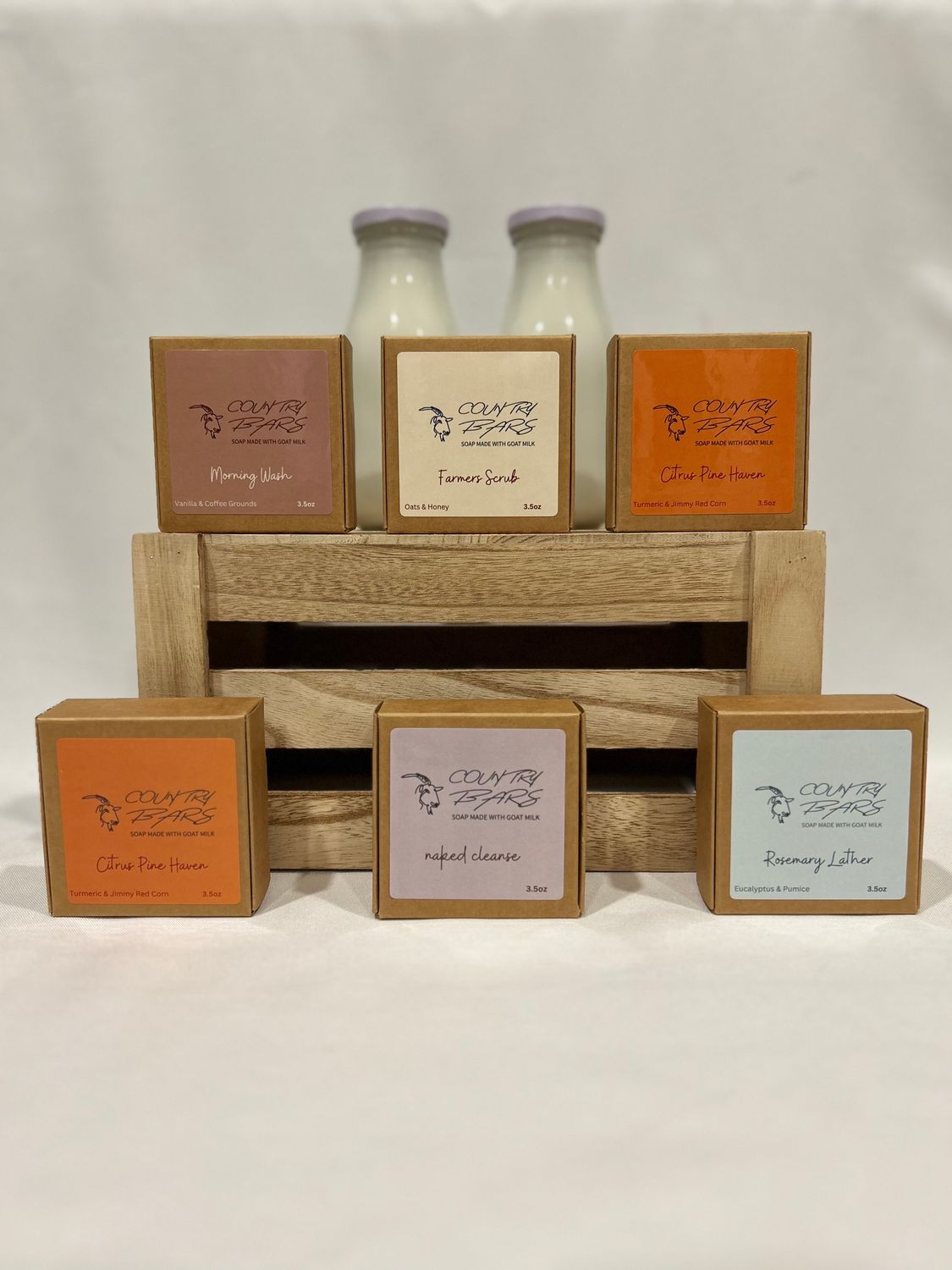 Build-Your-Own Soap Bundle, 6 Bars  Save 15%