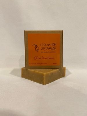 Goat Milk Soap Citrus Pine Haven