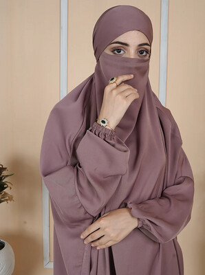 Single-piece Abaya