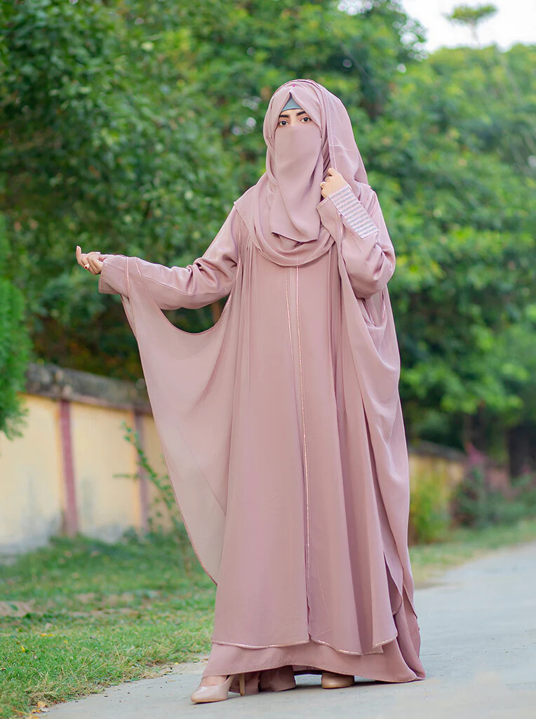 Chiffon Abaya