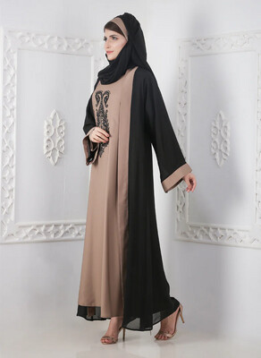 Black Classic Abaya