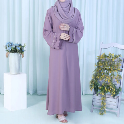 Light Purple Abaya