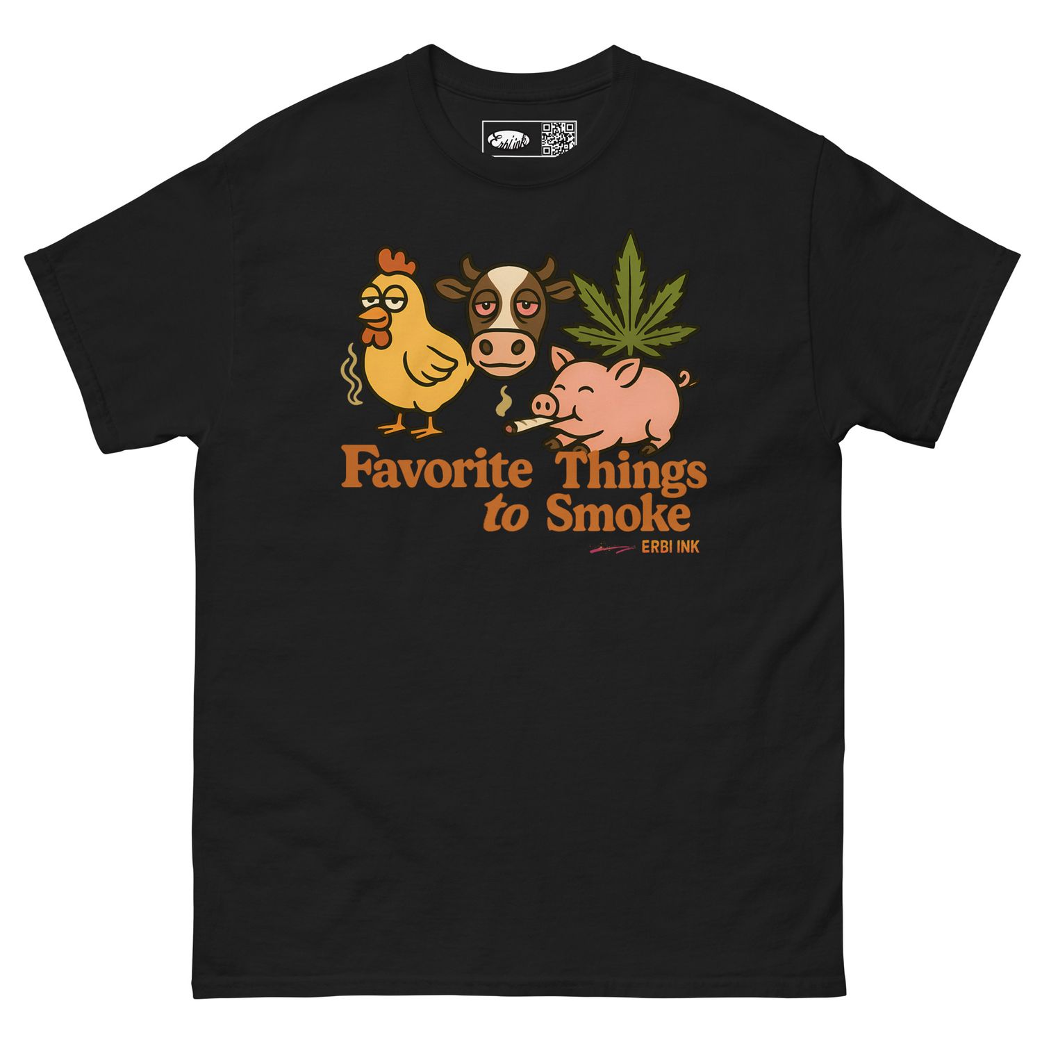 Things I Love 2 Smoke Tee