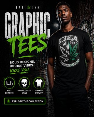 Erbi Ink Graphic Tees