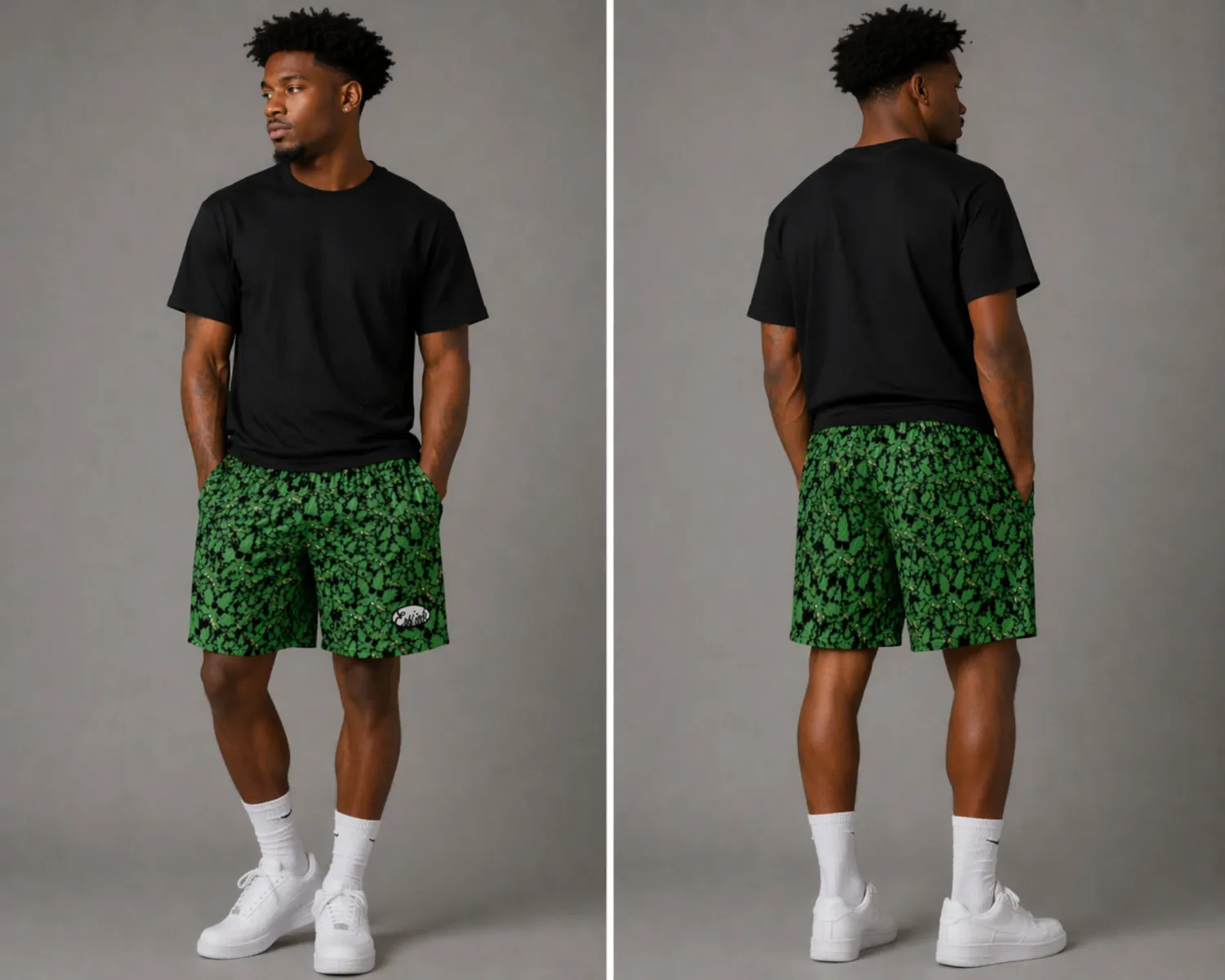 Erbi Ink Athletic shorts