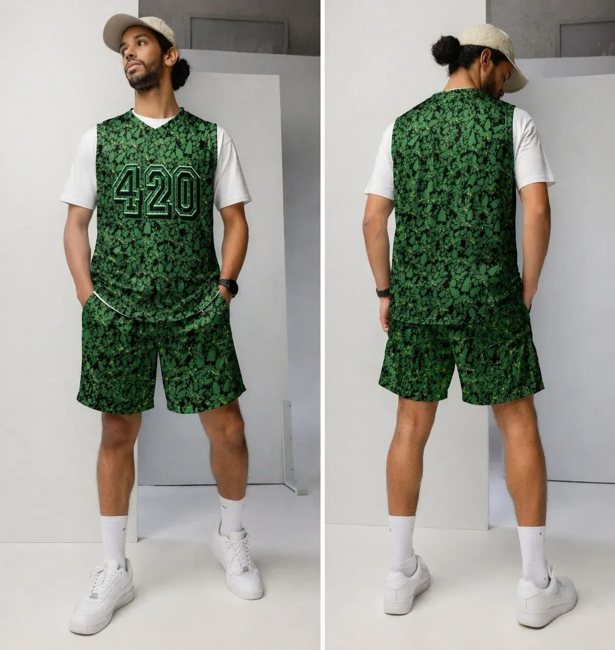 Basketball Jersey #420