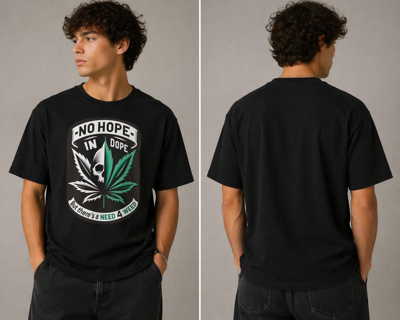 The No Hope Tee– Streetwear Graphic T-Shirt