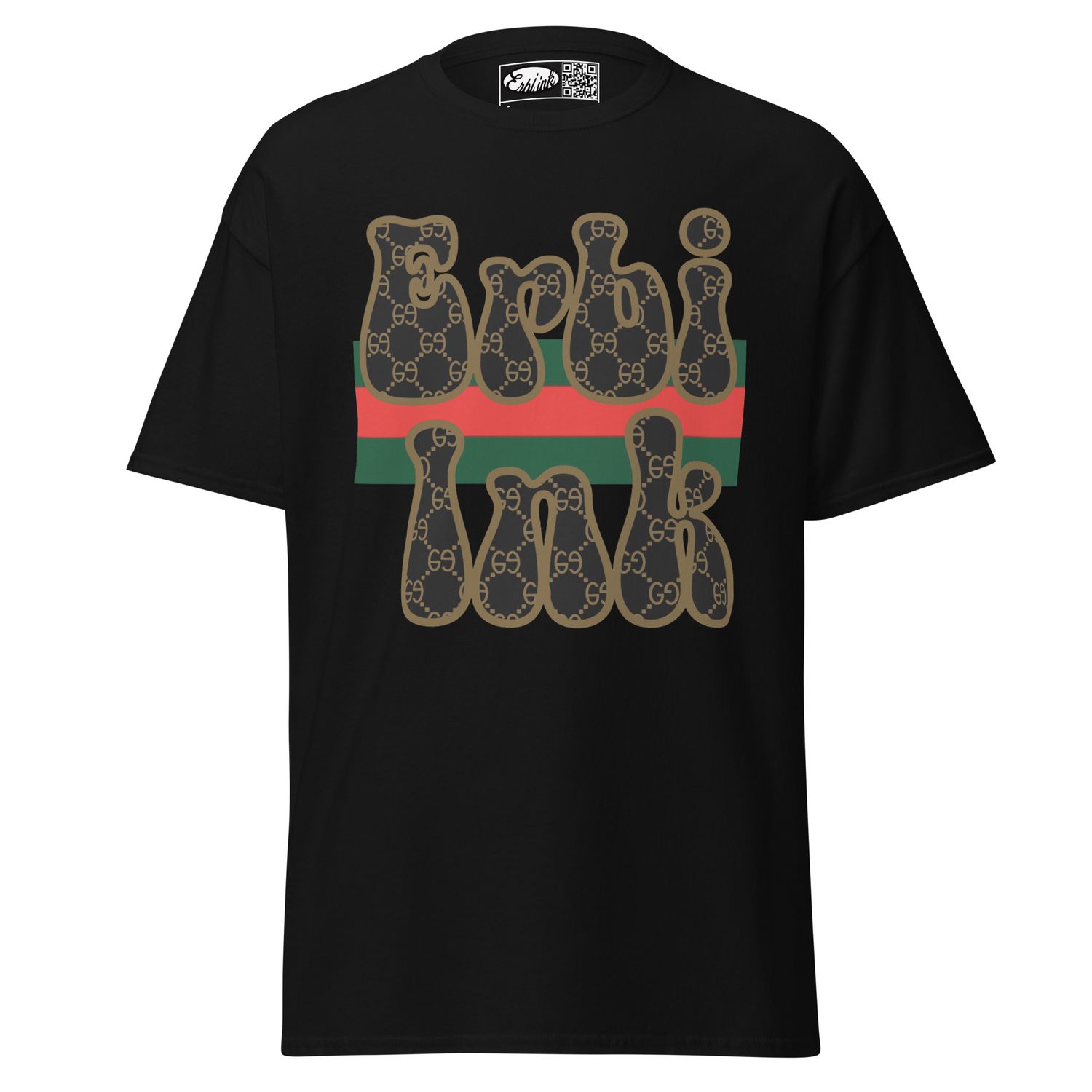 Erbi Ink 69 Pattern Tee