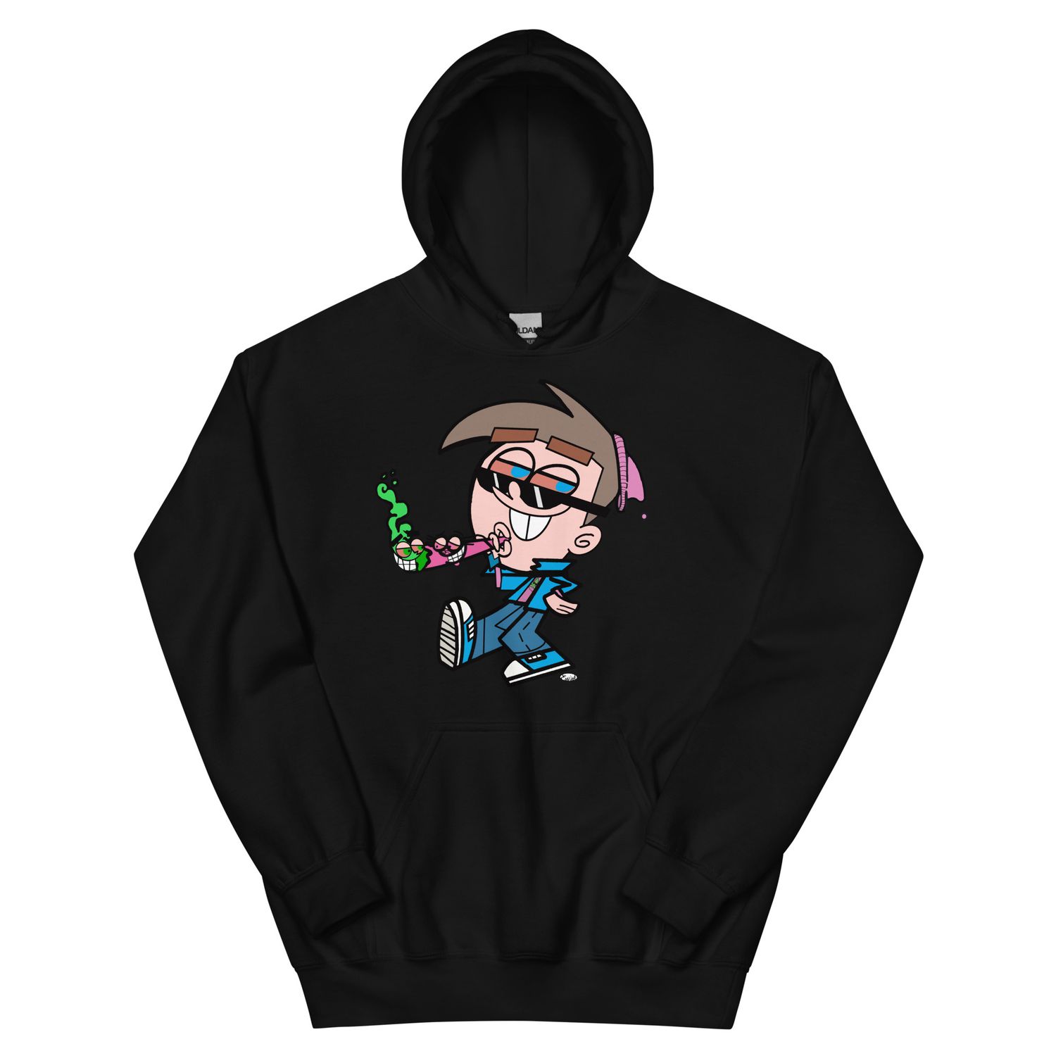 Tommy turn up Hoodie