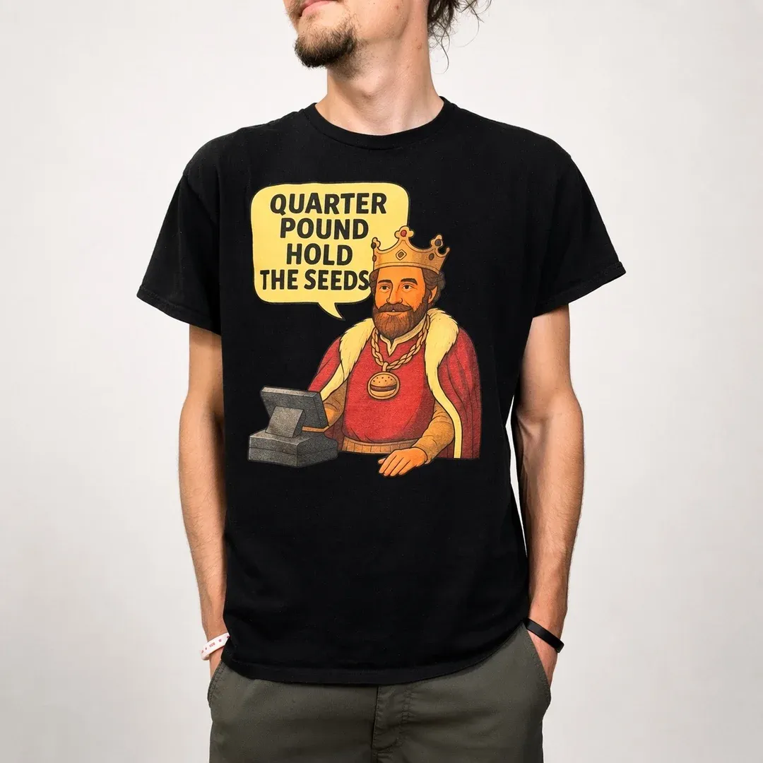 Quarter Pound Tee