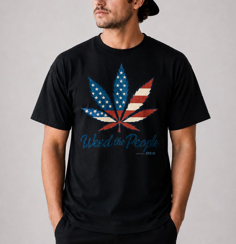 Weed The People Tee