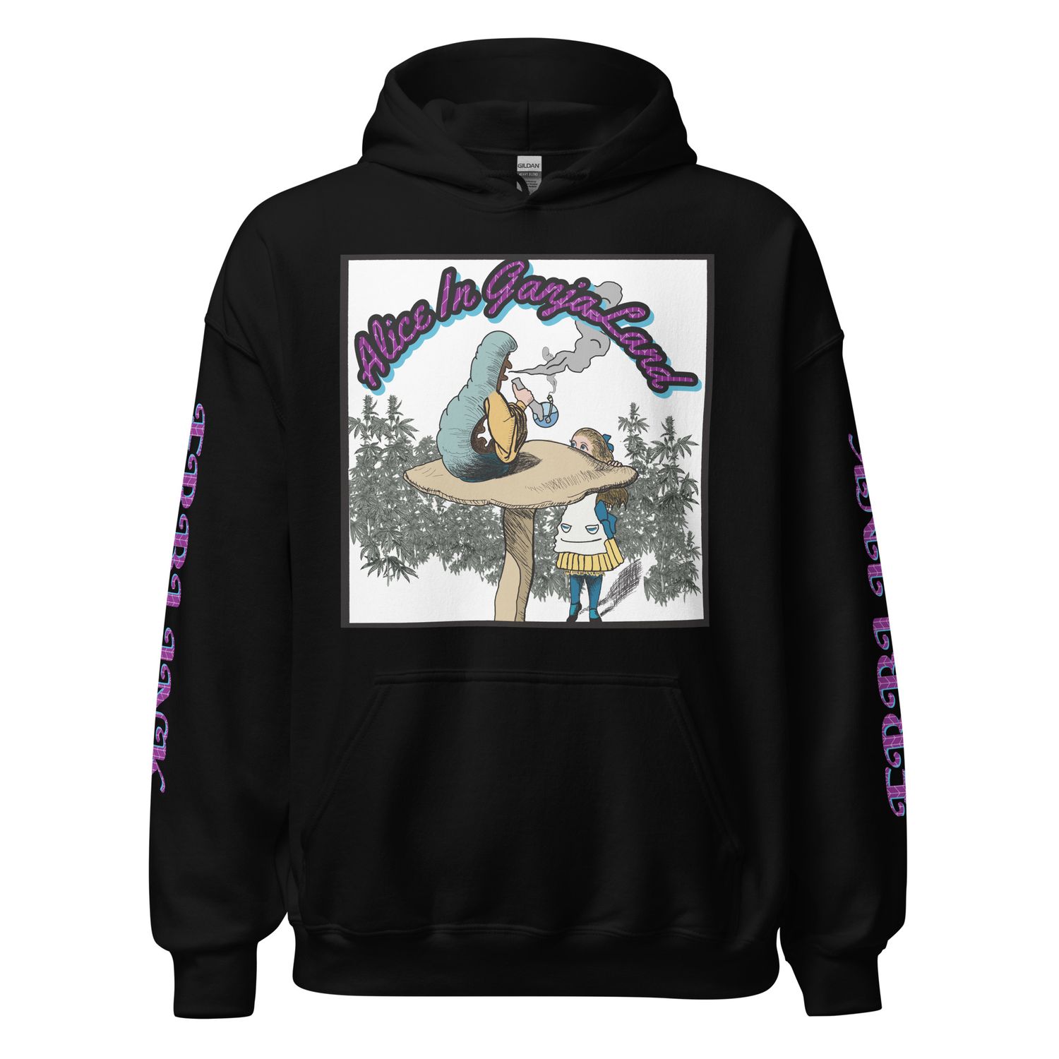 Alice in GanjaLand Hoodie