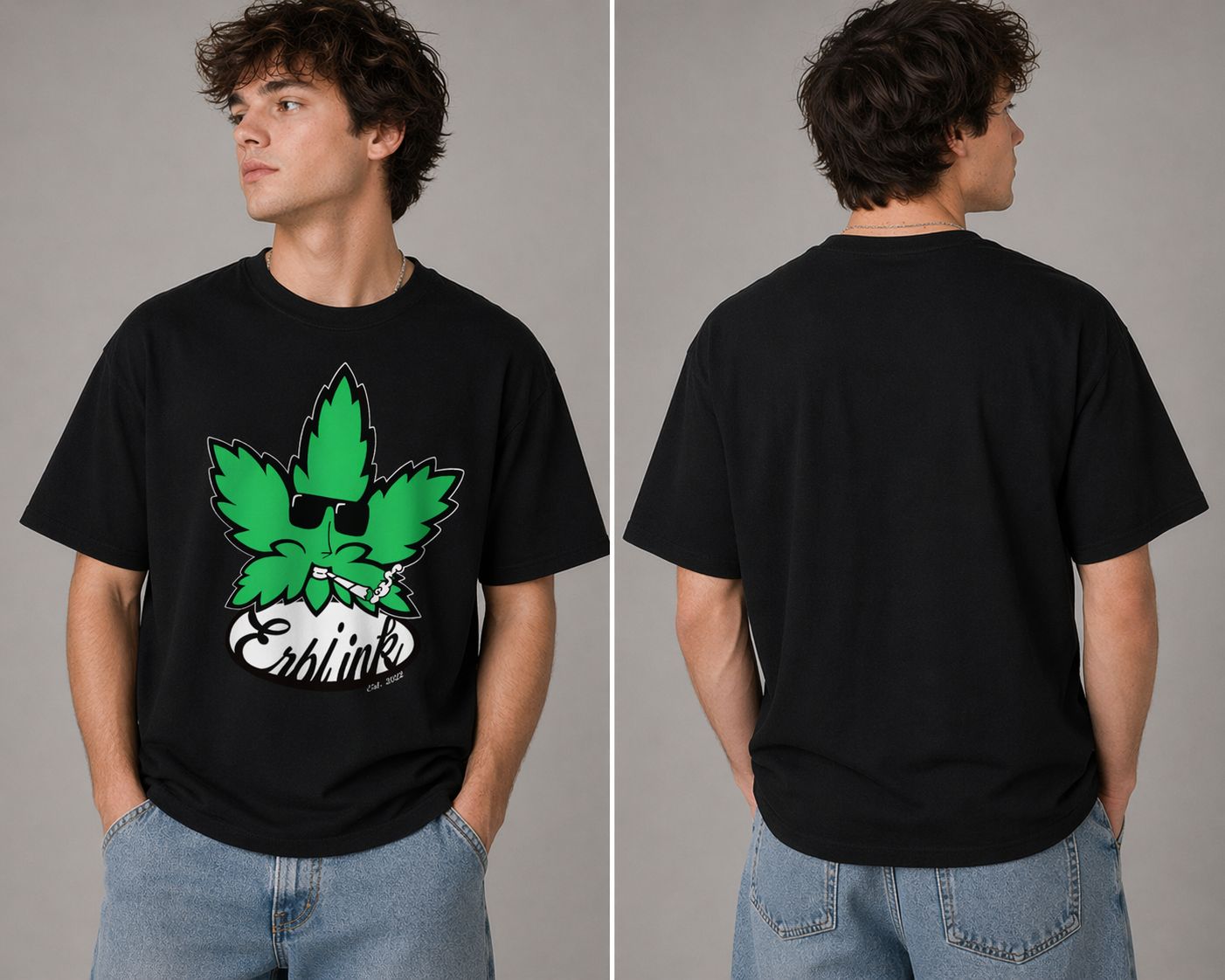 The OG Logo Tee– Streetwear Graphic T-Shirt