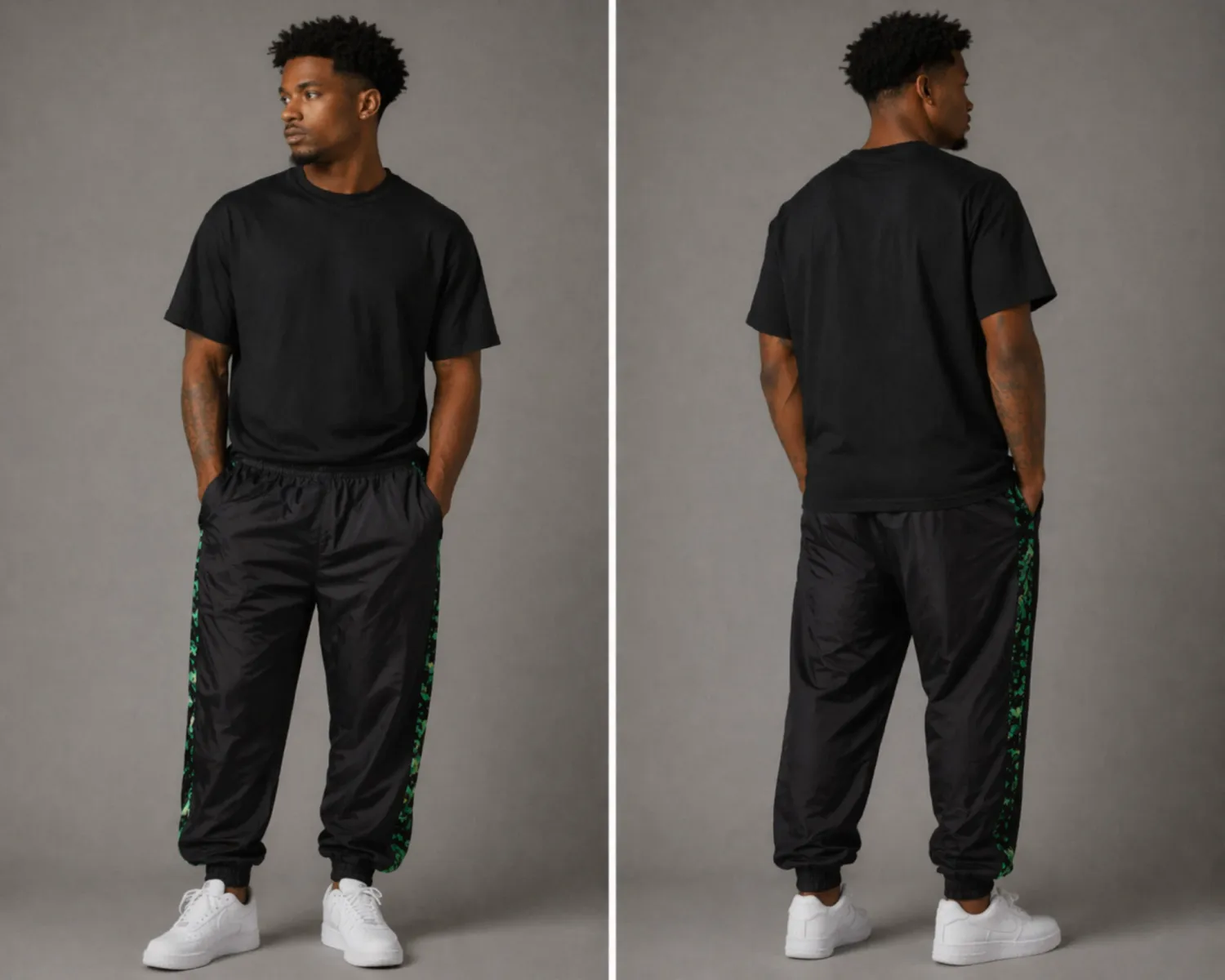 Erbi Ink Unisex Track Pants