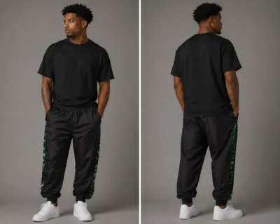 Erbi Ink Unisex Track Pants