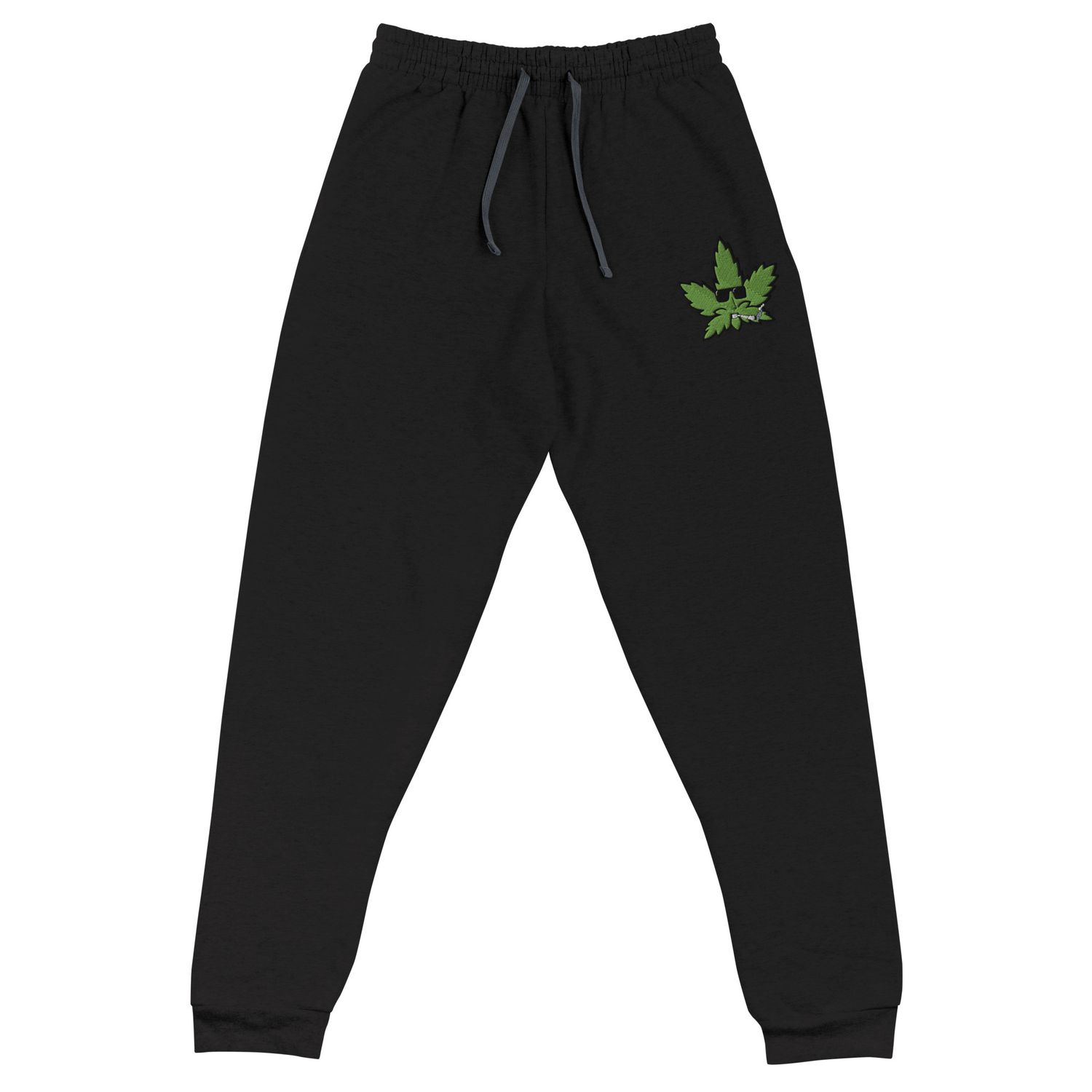 Erbi Ink Unisex Embroidered Joggers