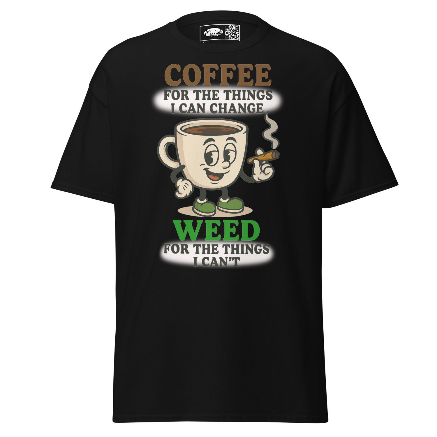Coffee N Weed Tee