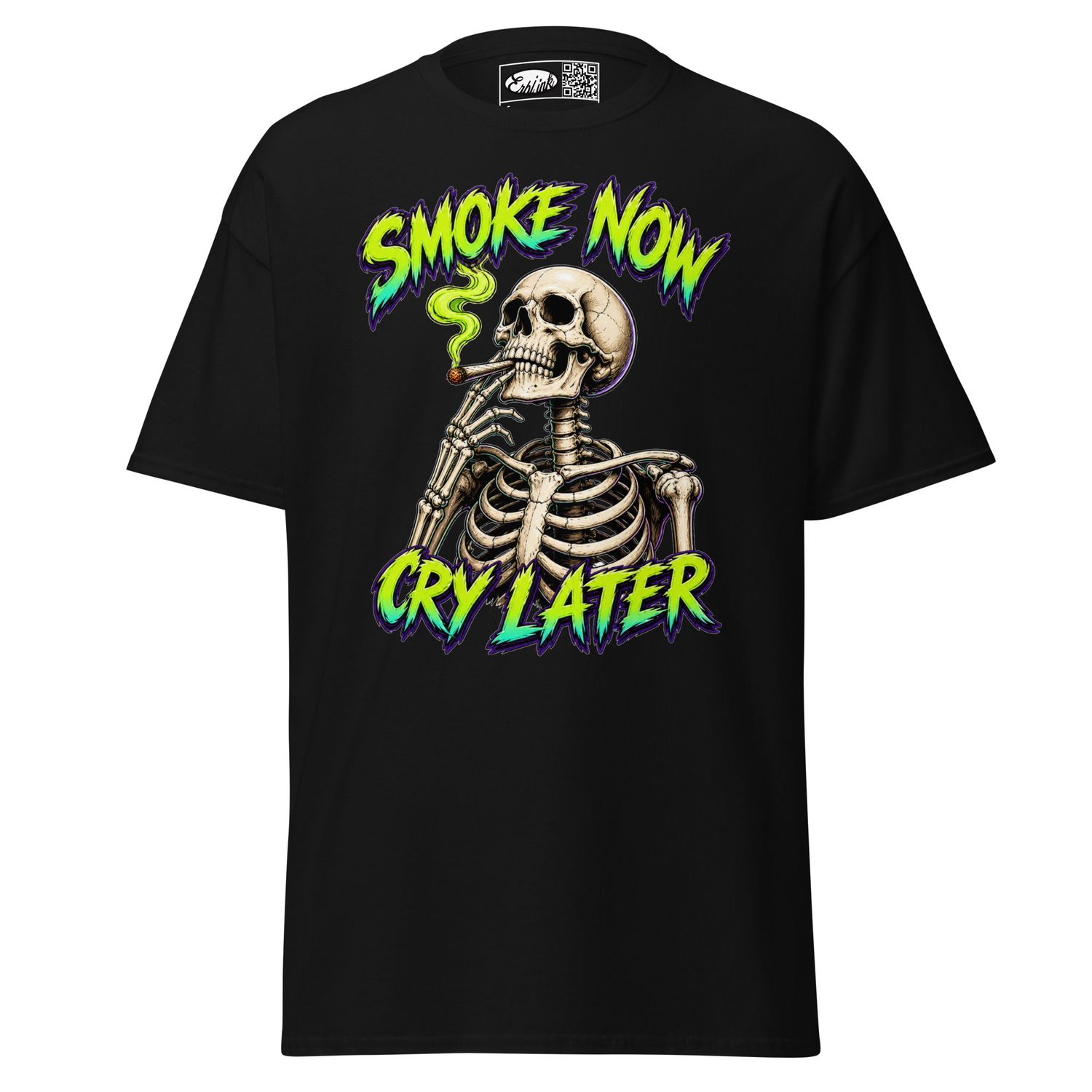 Smoke Now Cry Later Tee